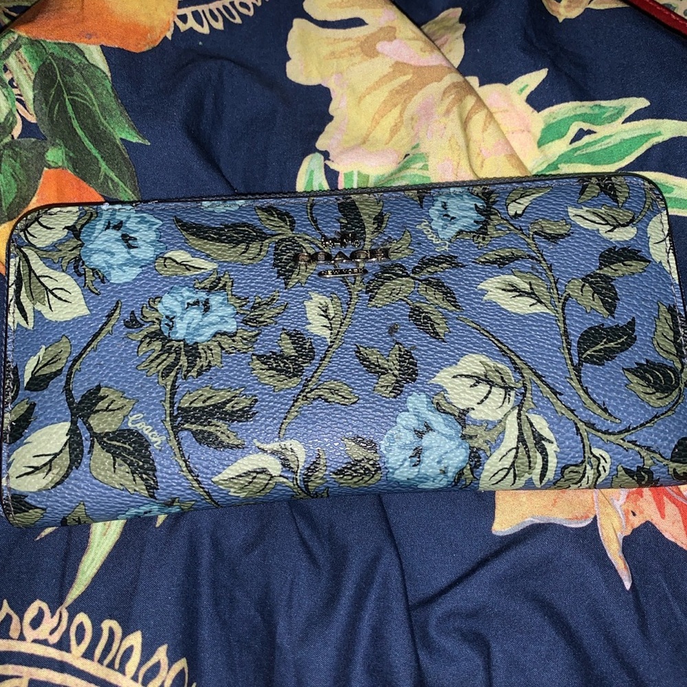 Coach wallet